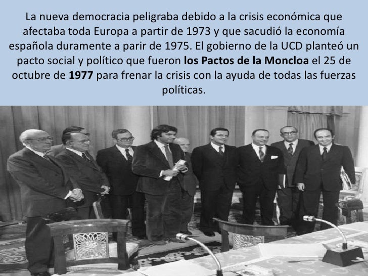 La Transición española. 19751982 La Transición española. 19751982