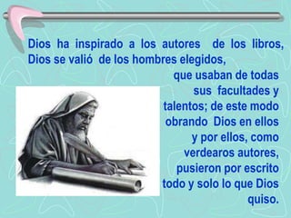 La estructura y la implantación de la iglesia en los diferentes pueblos, para bajo la aspiración del Espíritu Santo profundizar y ayudar a comprender todo lo que desde Jesús y sus apostales se ha ido transmitiendo.El magisterio de la iglesiaCon la asistencia del Espíritu Santo, el magisterio enseña puramente lo transmitido como deposito de fe, lo escucha devotamente , lo custodia celosamente, lo explica fielmente  y saca de el todo lo que propone como revelación de Dios para ser creído.La iglesia ejerce en nombre de Jesús, por los obispos en comunión con el Papa  y esta al servicio del pueblo.