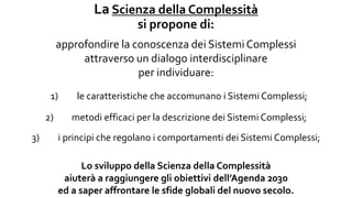 La trasformazione eco sistemica - Pier Luigi Gentili