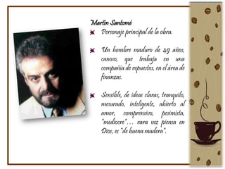 Una inesperada relación amorosa,
que parece ofrecer al protagonista un
horizonte de liberación y felicidad
personal, queda trágicamente
interrumpida y será tan solo un inciso
–una tregua- en su lucha cotidiana
contra el tedio, la soledad y el paso
implacable del tiempo.
 
