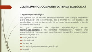 Comprehensive Overview of the Ecological Triad and Epidemiological ...