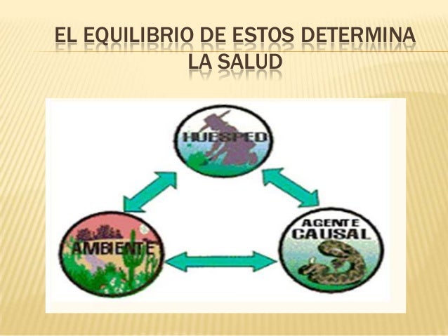 La triada ecologica