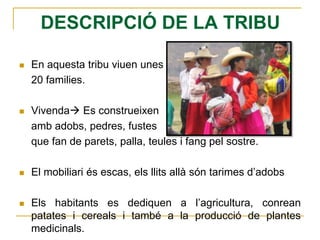 La tribu quichua (LAURA CEREZO)