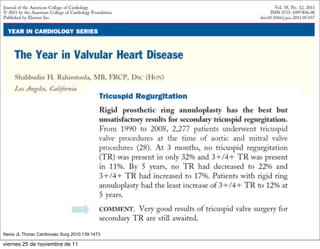 Navia JL Thorac Cardiovasc Surg 2010;139:1473

viernes 25 de noviembre de 11
 