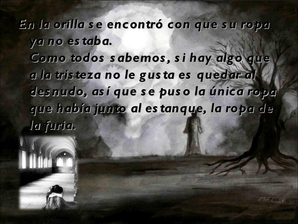 La tristeza y la furia