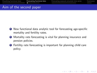Visualizing, Modeling and Forecasting of Functional Time Series | PDF