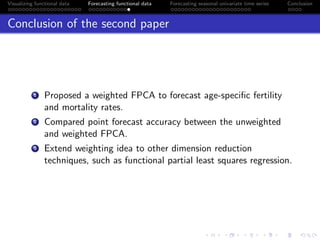 Visualizing, Modeling and Forecasting of Functional Time Series | PDF
