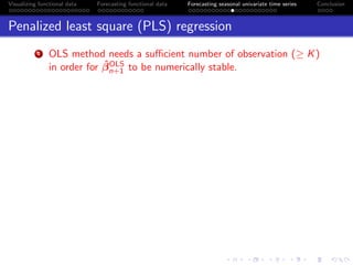 Visualizing, Modeling and Forecasting of Functional Time Series | PDF