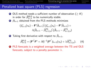 Visualizing, Modeling and Forecasting of Functional Time Series | PDF