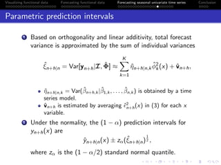 Visualizing, Modeling and Forecasting of Functional Time Series | PDF