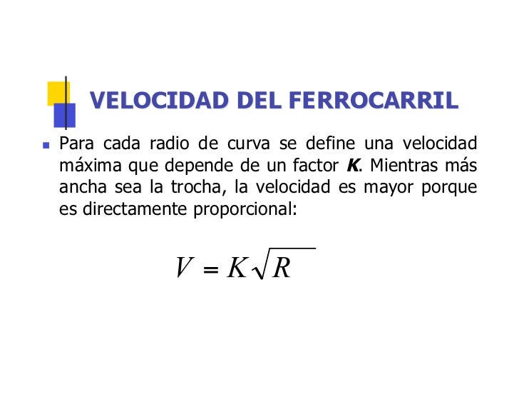 La trocha estandar y su aplicacion en el proyecto tren de cercanias