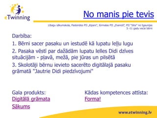 eTwinning laimes rats | PDF