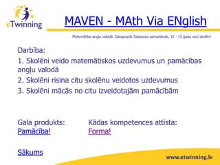 eTwinning laimes rats | PDF