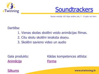 eTwinning laimes rats | PDF