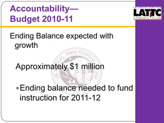  Department Dialogues about assessment results underway