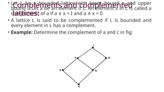 Posets and LatticesPosets and Lattices.ppxt