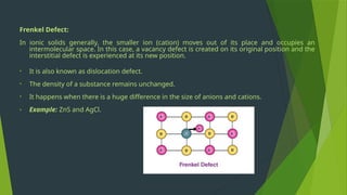 Lattice defects and its importance .pptx