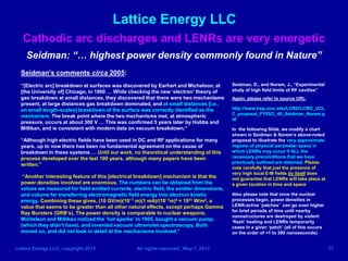 Lattice Energy LLC- Technical Discussion-NTSB Logan Dreamliner Runaway Data Suggest High Local Temps-May 7 2013