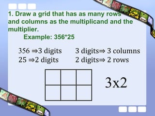 Lattice multiplication | PPTX