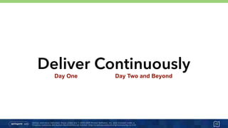 Unless otherwise indicated, these slides are © 2013-2015 Pivotal Software, Inc. and licensed under a 
Creative Commons Att...