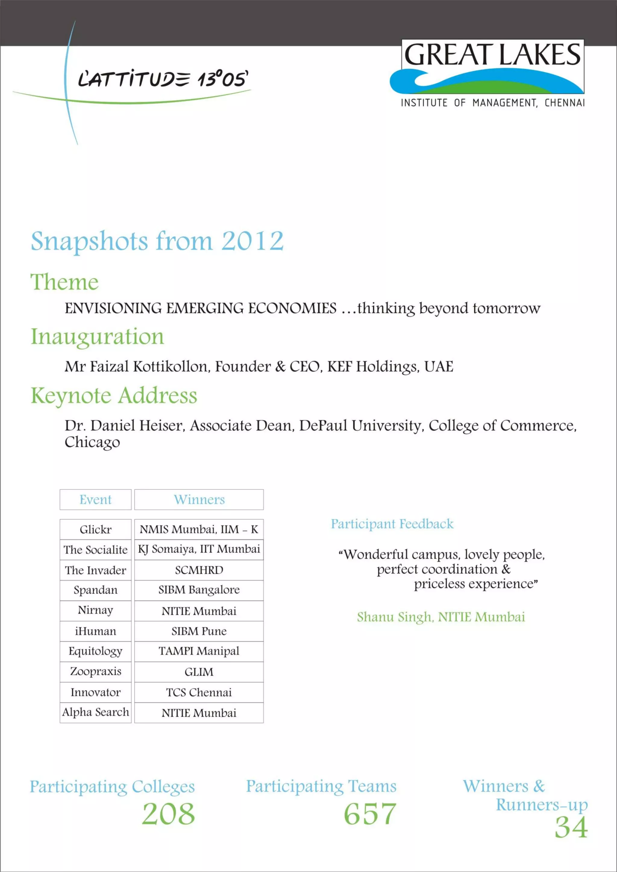 L'attitude brochure 2013