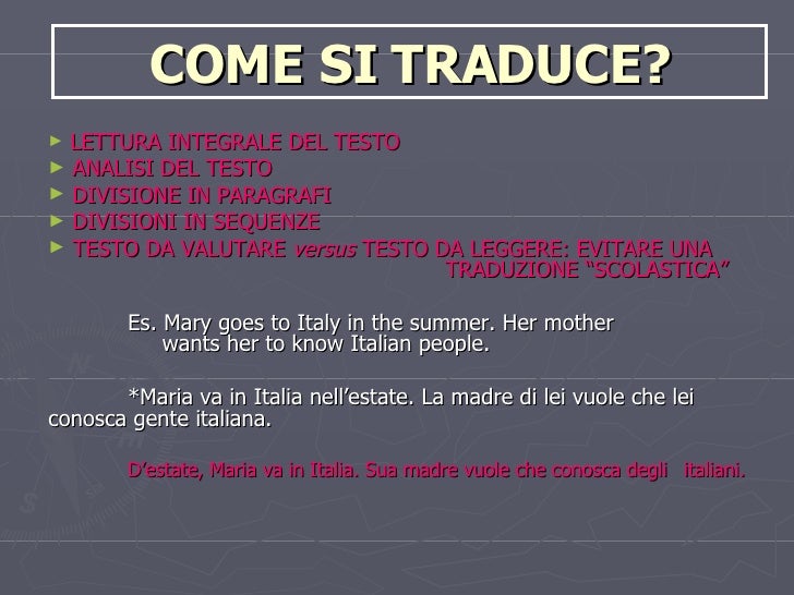 Lattività Del Traduttore In Una Casa Editrice