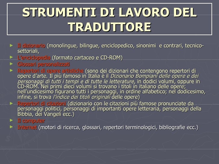 lavoro come traduttore per casa editrice vedremo ancora cadute repentine