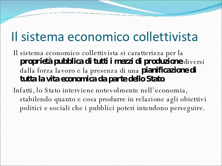 L'attività Economica L'attività Economica