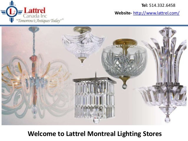 Montreal Lighting Stores