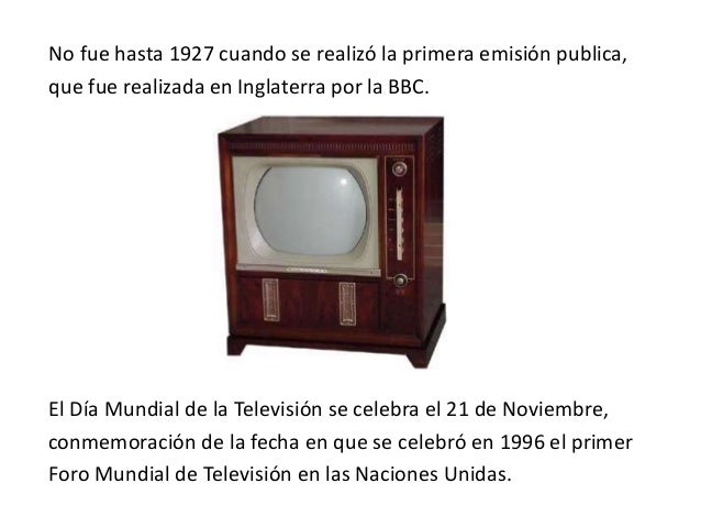 La tv