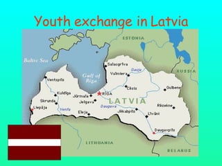 Youth exchange in Latvia 