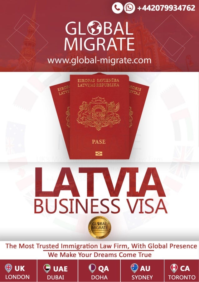 Latvia Business Visa- Global Migrate- 