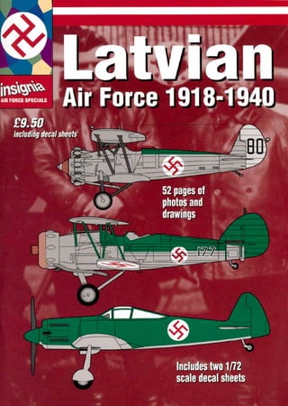 Latvian  Air  Force 1918 1940