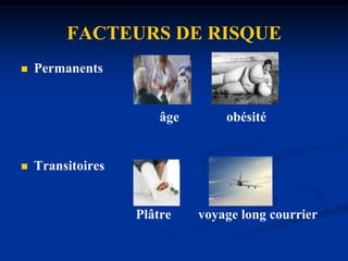 TRAITEMENTCOMPLICATIONSHBPM-Thrombopénie TIH-hémorragieLe  FONDAPARINUX-Thrombopénie-hémorragie Les AVK-hémorragie