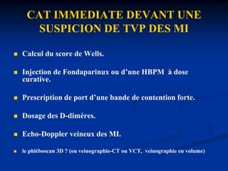 ECHO-DOPPLER.-3 points ou plus = forte probabilité =   ECHO-DOPPLER++.