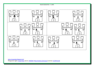 HAUR HEZKUNTZA – 5 URTE
www.margarigela.blogspot.com
Piktogramen egilea: Sergio Palao Jatorria: ARASAAC (http://catedu.es/arasaac/) Lizentzia: CC (BY-NC-SA)
 
 
  
 