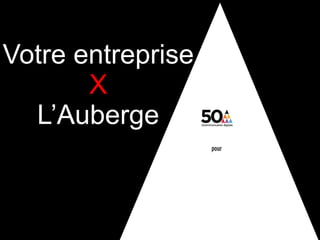digital + visibilité + architecture sociale + coworking_lab + évènementiel
Votre entreprise
X
L’Auberge
 