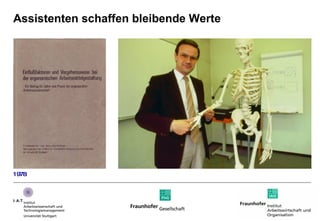 Assistenten schaffen bleibende Werte 1978 