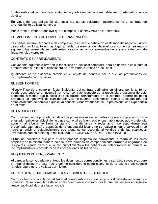 Laudo Arbitral Laudo Arbitral