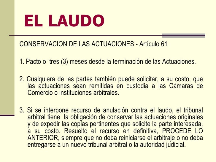Laudo arbitral 28 0612 Laudo arbitral 28 0612