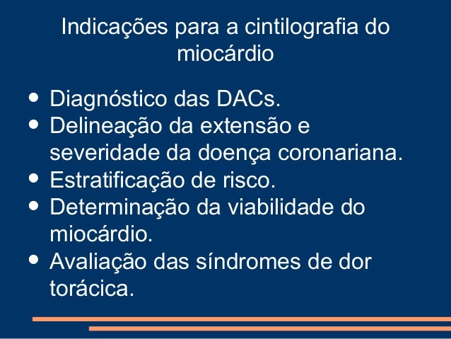Exame cintilografia do miocardio