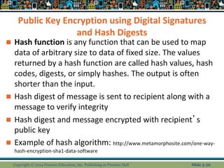 Public Key Hash Example laudon-traver_ec10_ppt_ch05.ppt