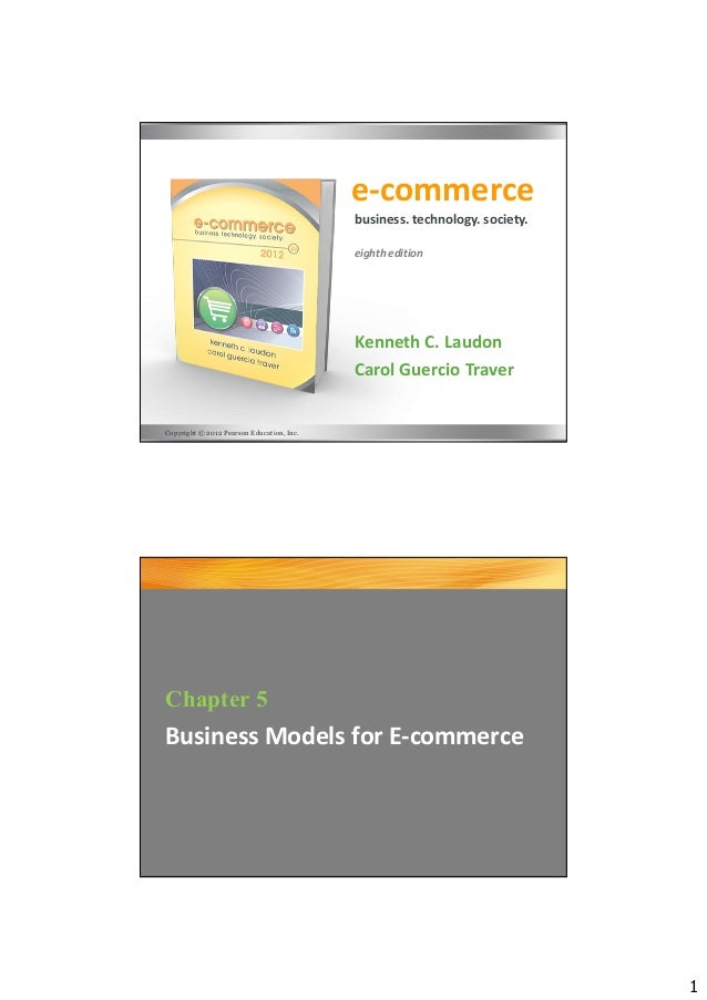 05 business models for e commerce slides