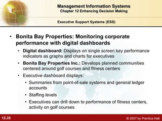 Key Activities Slide Example laudon_MIS10_ch12 Enhanched Decision Making | PPT