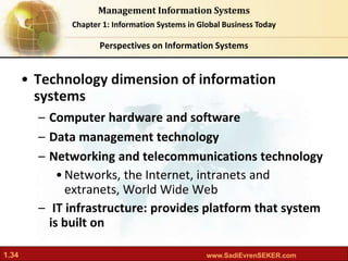 Laudon MIS13 ch01: Information Systems in Global Business Today. | PPT