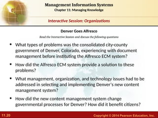 Laudon_MIS13_ch11.ppt management info_sy | PPT