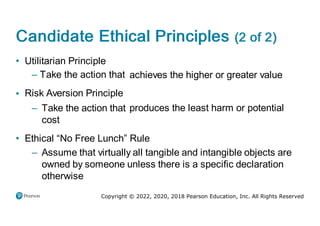 Ethical and Social Issues in Information Systems: Privacy ...
