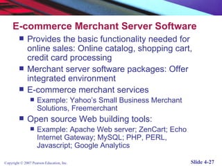 Laudon traver e-commerce4_e_chapter04