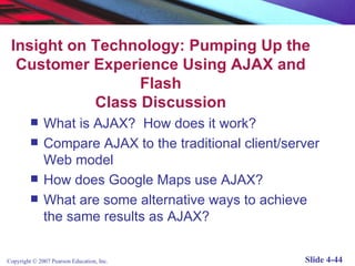 Laudon traver e-commerce4_e_chapter04
