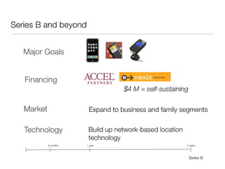 Trackback presentation